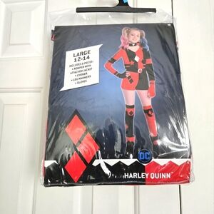 Harley Quinn Halloween Costume - Kids Large 12-14